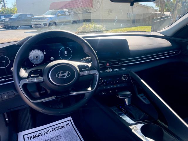 2024 HYUNDAI ELANTRA SEL - 22997703 - 10