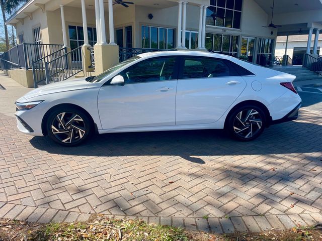 2024 HYUNDAI ELANTRA SEL - 22997703 - 1