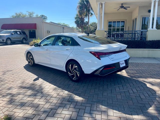 2024 HYUNDAI ELANTRA SEL - 22997703 - 2