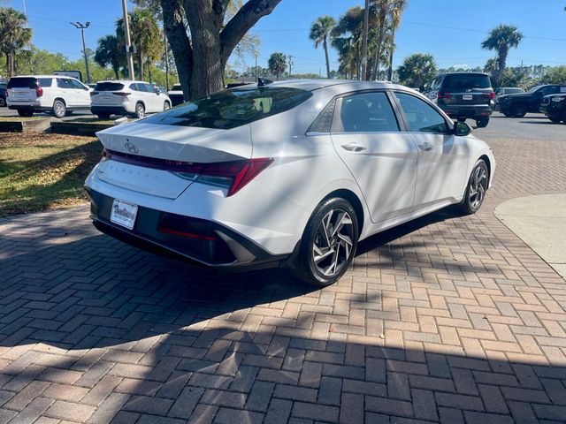 2024 HYUNDAI ELANTRA SEL - 22997703 - 4