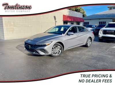 2024 HYUNDAI ELANTRA