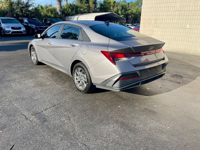 2024 HYUNDAI ELANTRA SEL - 23082846 - 2