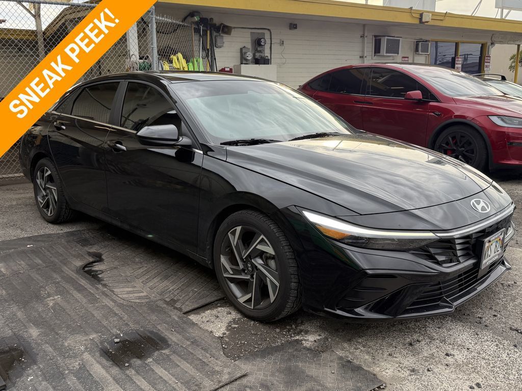 2024 Hyundai Elantra SEL IVT - 22966480 | Video 1