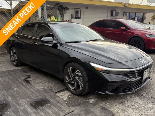 2024 Hyundai Elantra SEL IVT - 22966480 - 0