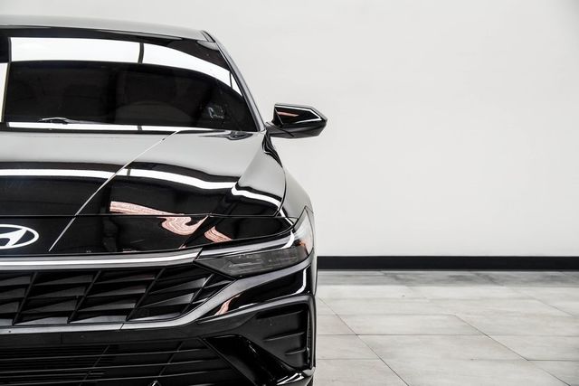 2024 Hyundai Elantra SEL IVT - 22970780 - 3