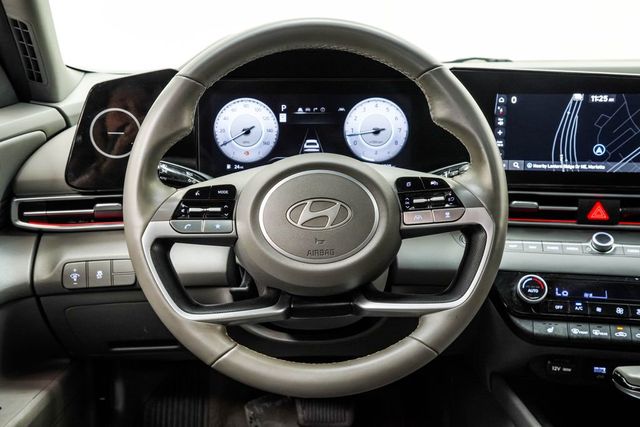 2024 Hyundai Elantra SEL IVT - 23062812 - 21