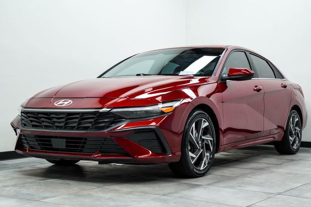 2024 Hyundai Elantra SEL IVT - 23062812 - 7