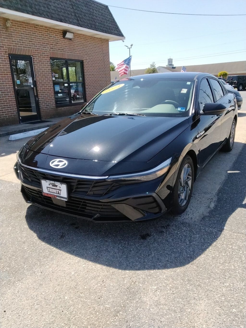 2024 Hyundai Elantra SEL IVT - 23011408 | Video 1