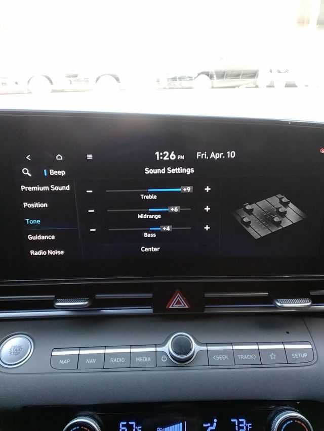 2024 Hyundai Elantra SEL IVT - 23011408 - 19