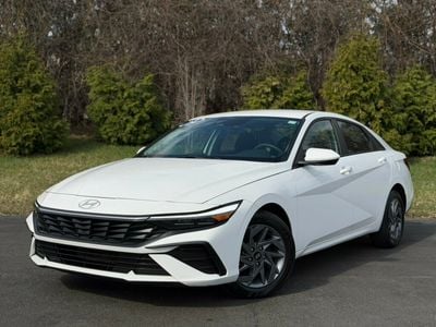 2024 Hyundai Elantra - KMHLM4DG5RU660519