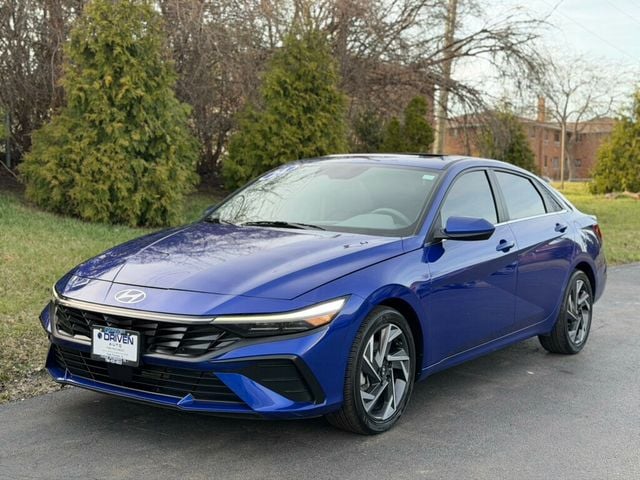 2024 Hyundai Elantra SEL IVT - 23001109 - 1