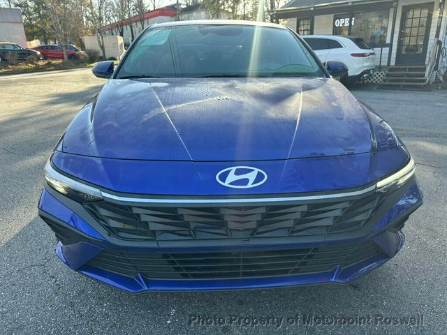 2024 Hyundai Elantra SEL IVT - 22927474 - 8