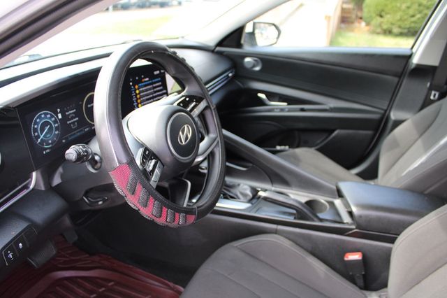 2024 Hyundai Elantra SEL IVT - 22987425 - 12