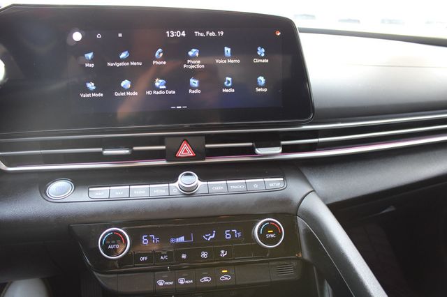 2024 Hyundai Elantra SEL IVT - 22987425 - 17