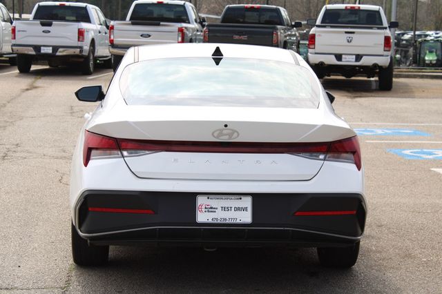 2024 Hyundai Elantra SEL IVT - 22987425 - 6