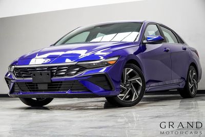 2024 Hyundai Elantra - KMHLS4DG0RU647053