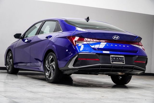 2024 Hyundai Elantra SEL IVT - 22994251 - 10
