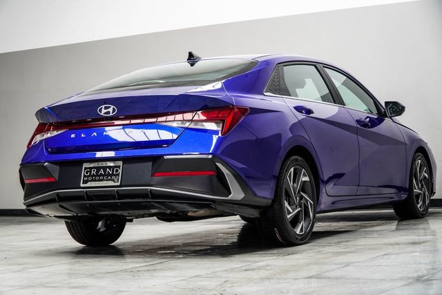 2024 Hyundai Elantra SEL IVT - 22994251 - 12