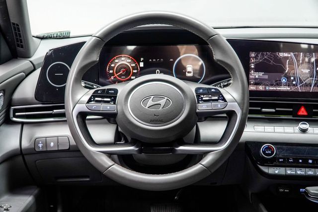 2024 Hyundai Elantra SEL IVT - 22994251 - 14