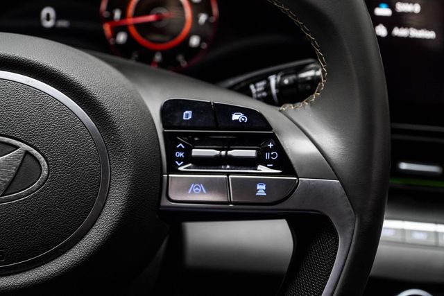 2024 Hyundai Elantra SEL IVT - 22994251 - 25