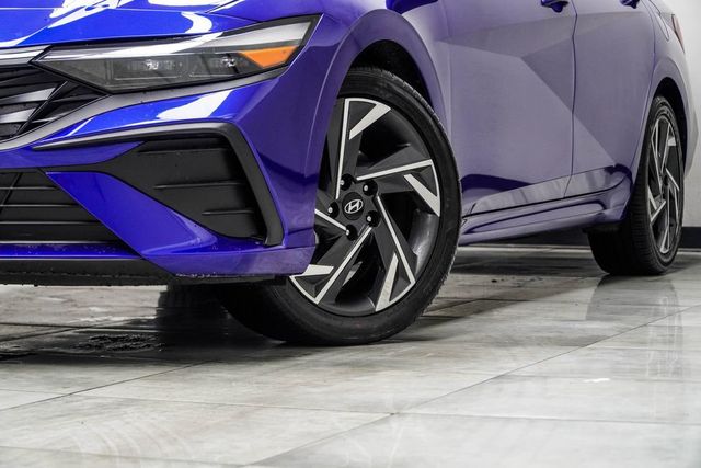 2024 Hyundai Elantra SEL IVT - 22994251 - 2