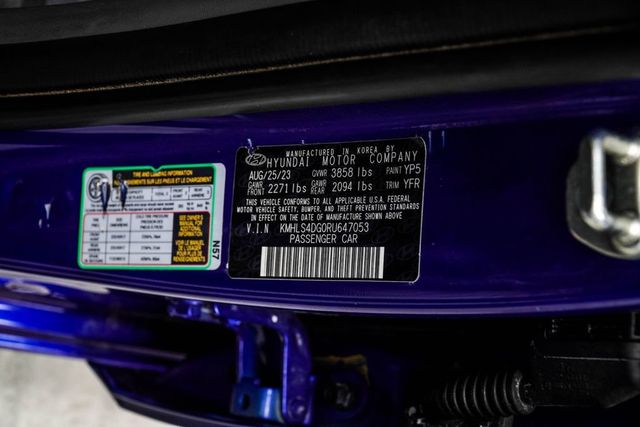 2024 Hyundai Elantra SEL IVT - 22994251 - 37