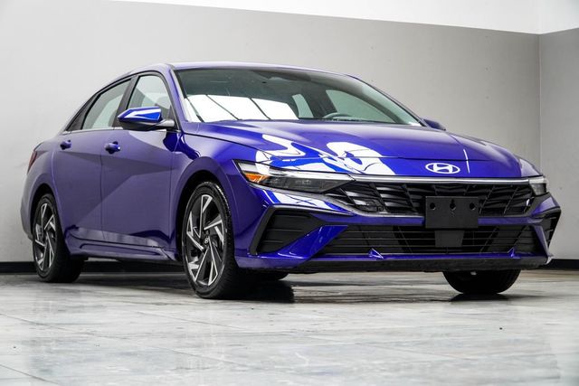 2024 Hyundai Elantra SEL IVT - 22994251 - 3