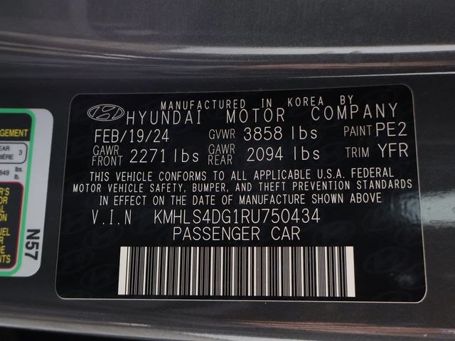 2024 Hyundai Elantra SEL IVT - 23101584 - 51