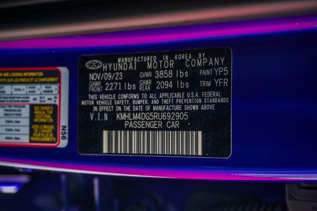 2024 Hyundai Elantra SEL IVT - 23066495 - 43
