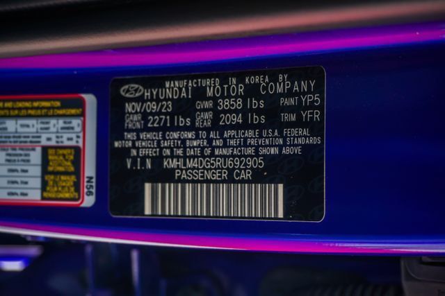 2024 Hyundai Elantra SEL IVT - 23066495 - 6