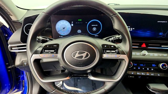 2024 Hyundai Elantra SEL IVT - 23094184 - 12