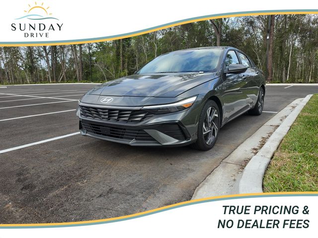 2024 Hyundai Elantra SEL IVT - 22997983 - 0