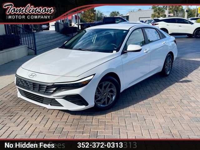 2024 Hyundai Elantra SEL IVT - 22932660 - 0