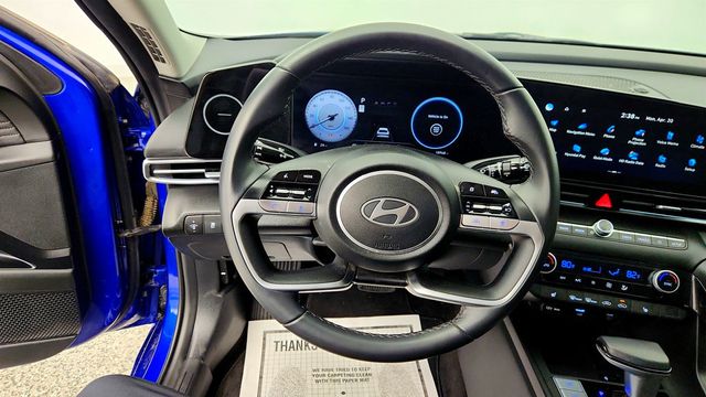 2024 Hyundai Elantra SEL IVT - 23015809 - 12