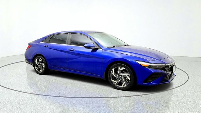 2024 Hyundai Elantra SEL IVT - 23094184 - 2