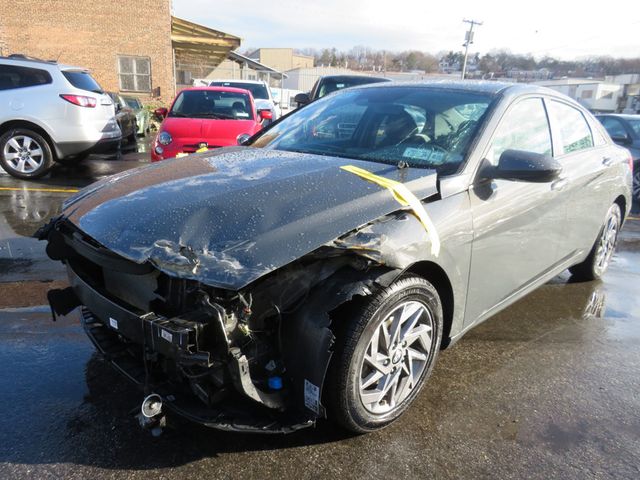 2024 Hyundai Elantra SEL IVT(clear title) - 22961957 - 0