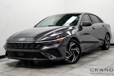 2024 Hyundai Elantra Hybrid - KMHLN4DJ6RU107239