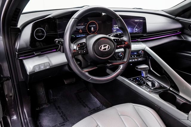 2024 Hyundai Elantra Hybrid Limited DCT - 22962034 - 14