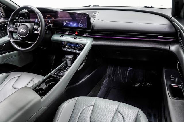 2024 Hyundai Elantra Hybrid Limited DCT - 22962034 - 16