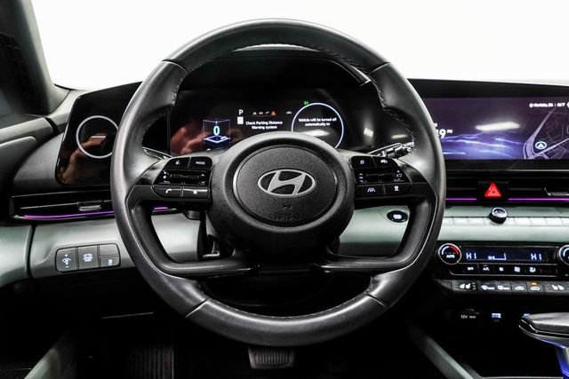 2024 Hyundai Elantra Hybrid Limited DCT - 22962034 - 17
