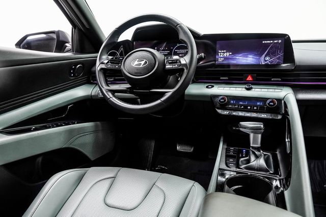 2024 Hyundai Elantra Hybrid Limited DCT - 22962034 - 18
