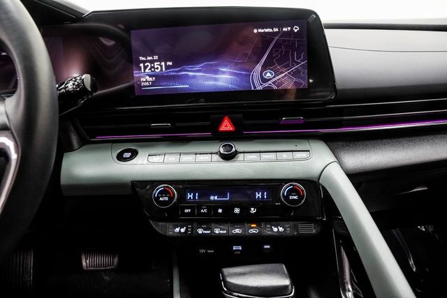 2024 Hyundai Elantra Hybrid Limited DCT - 22962034 - 20