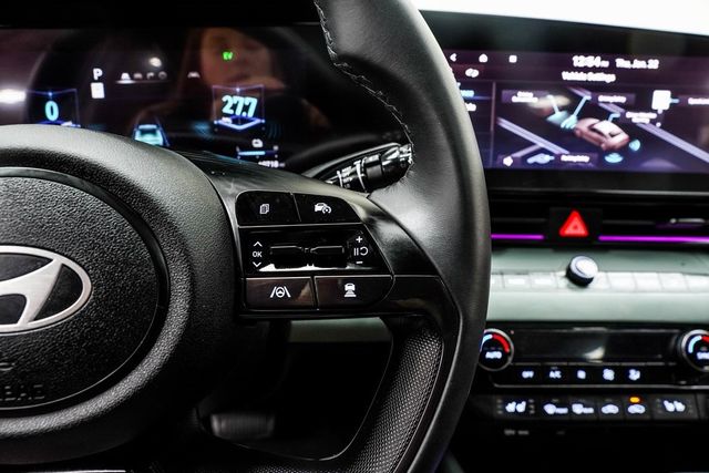 2024 Hyundai Elantra Hybrid Limited DCT - 22962034 - 34