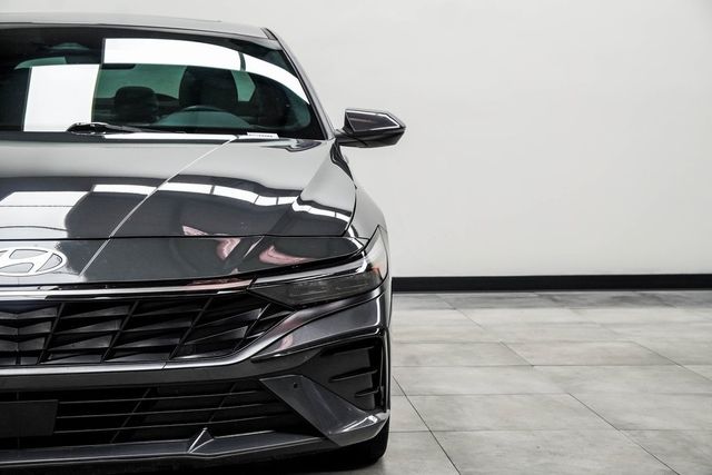 2024 Hyundai Elantra Hybrid Limited DCT - 22962034 - 3