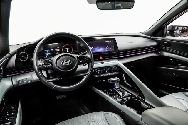 2024 Hyundai Elantra Hybrid Limited DCT - 22962034 - 4