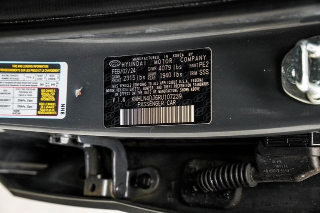 2024 Hyundai Elantra Hybrid Limited DCT - 22962034 - 50