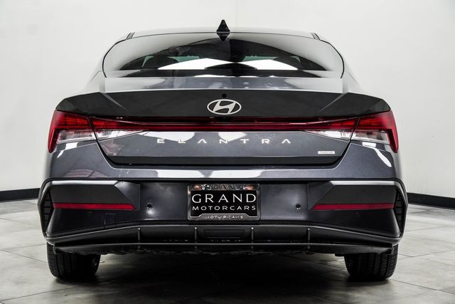 2024 Hyundai Elantra Hybrid Limited DCT - 22962034 - 8