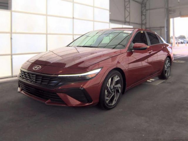 2024 Hyundai Elantra Hybrid Limited DCT - 23086035 - 1