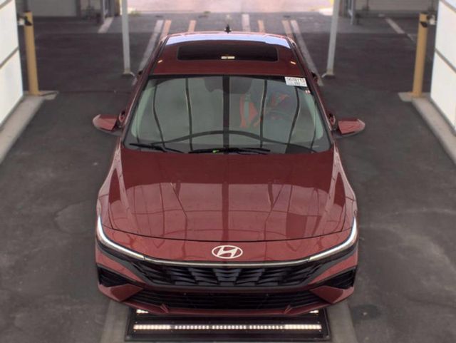 2024 Hyundai Elantra Hybrid Limited DCT - 23086035 - 2