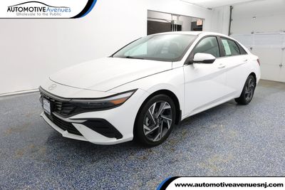 2024 Hyundai Elantra Hybrid